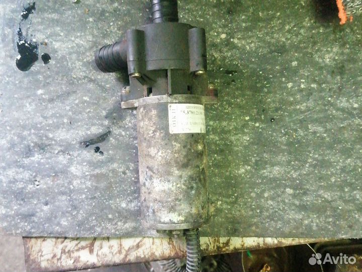 Дополнительная помпа отопителя 24 вольта