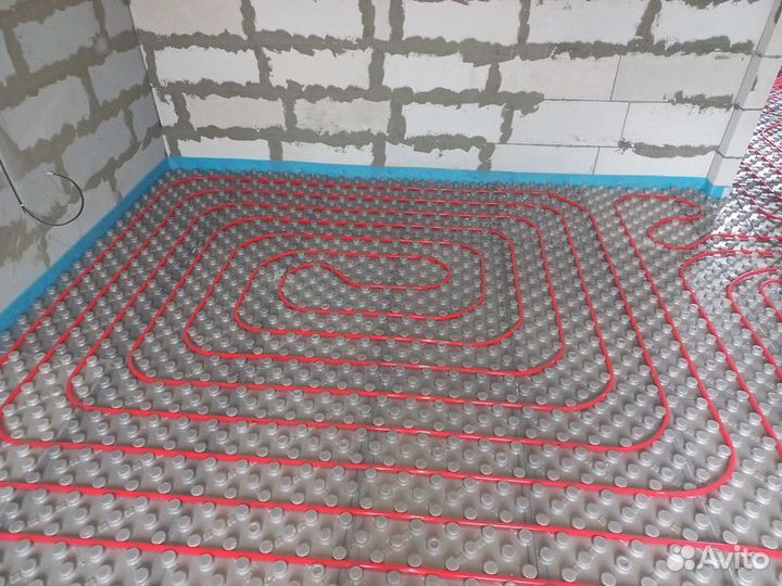 Водяной Теплый пол