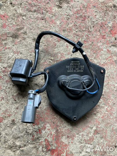 Honda crv 3 Вентилятор радиатора кондиционера