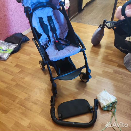 Прогулочная коляска yoya plus