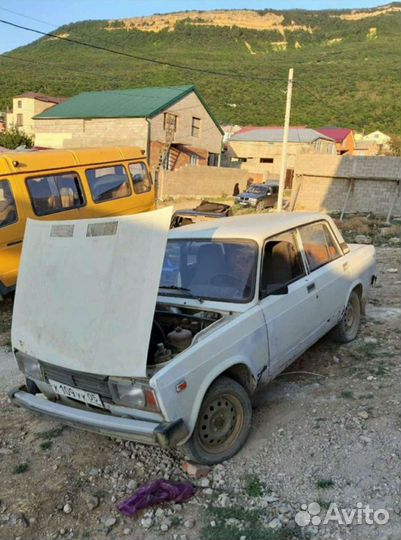 Разбор ваз 2107