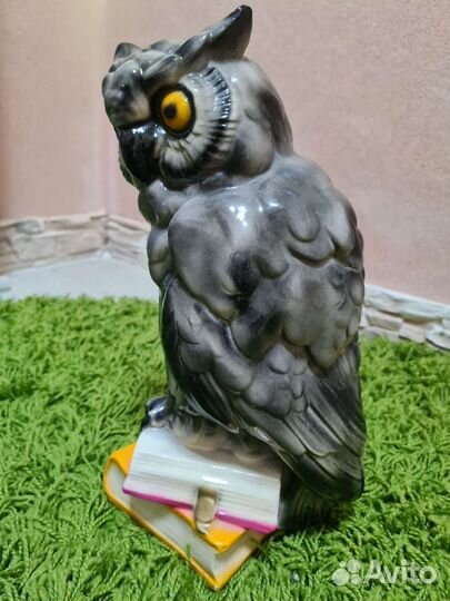 Сова-копилка керамическая