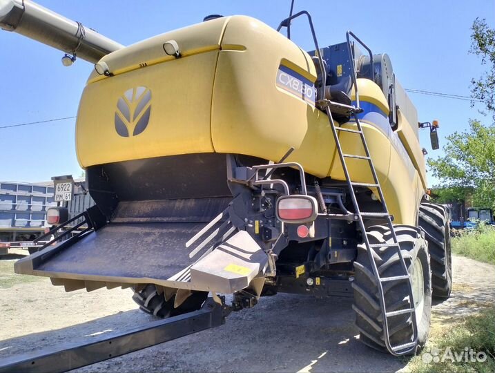 Комбайн New Holland CX 8.80, 2018