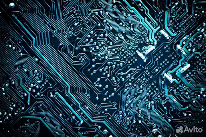 Корпус и плата от проектора