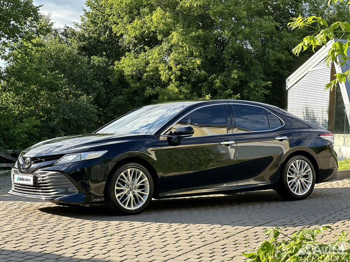 Toyota Camry 3.5 AT, 2019, 86 000 км