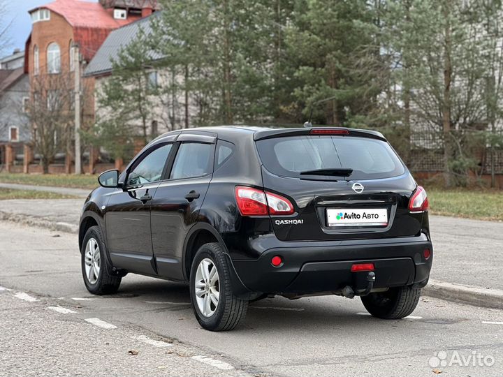 Nissan Qashqai 1.6 МТ, 2011, 129 630 км