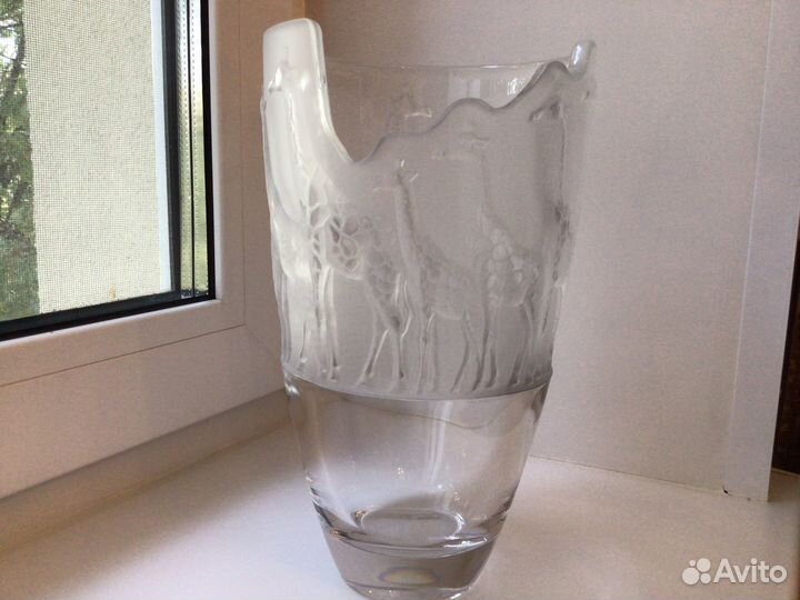 Хрустальная ваза Nachtmann Германия