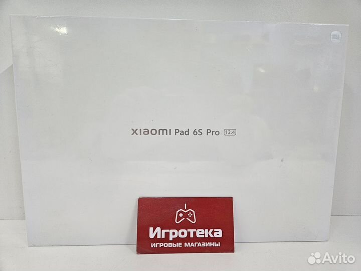 Планшет Mi Pad 6S Pro 12/512Gb Graphite Gray
