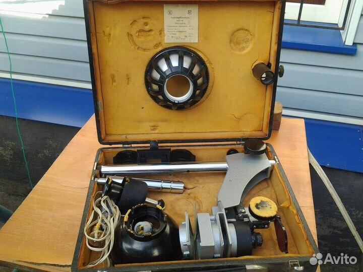 Фотоувеличитель юность СССР