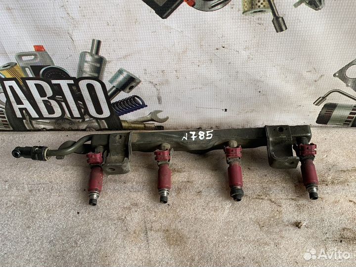 Рампа с форсунками на mazda 3 bk