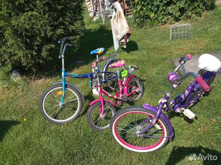 Велосипед детский подростковый по 2500/шт