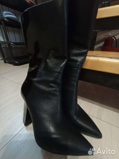 Сапожки демисезонные