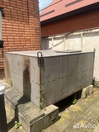 Емкость для дизельного топлива