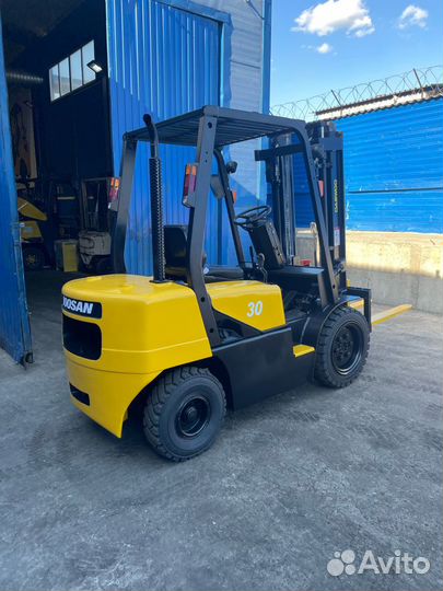 Вилочный погрузчик DOOSAN D30G Plus, 2007