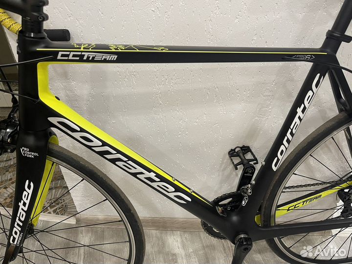 Шоссейный велосипед