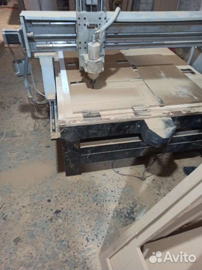 Фрезеровка на станке с чпу