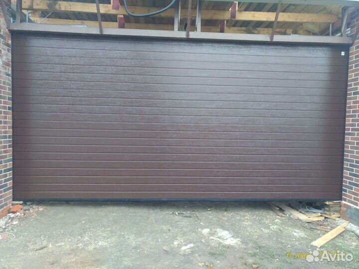 Автоматические ворота и рольставни