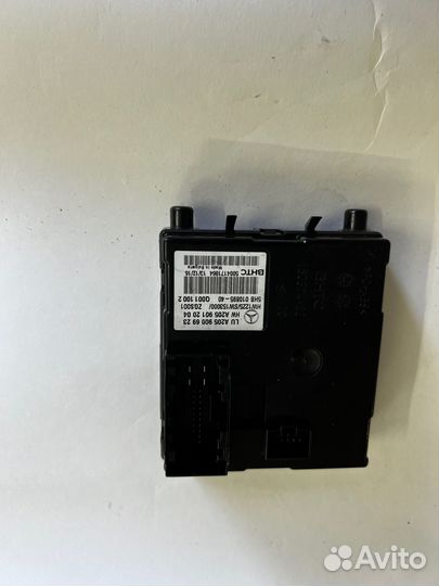 Блок управления климатом Mercedes-Benz W205