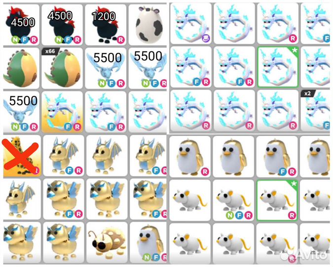 Питомцы Петы в адопт ми / adopt me /Roblox/роблокс