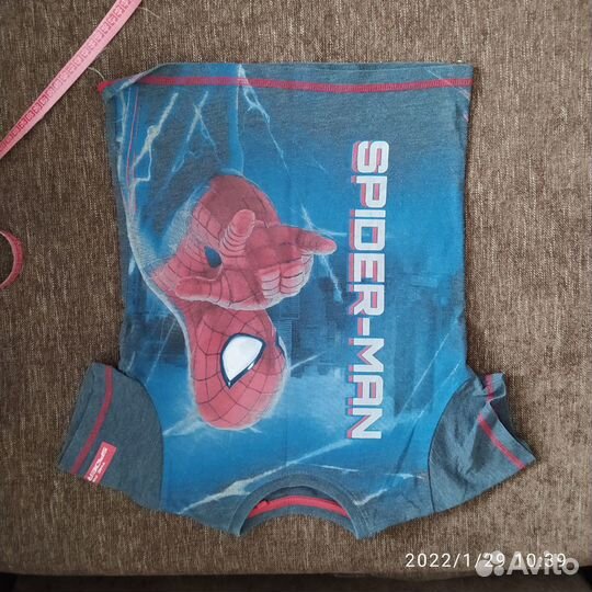 Пакет одежды 5-7лет мальчик