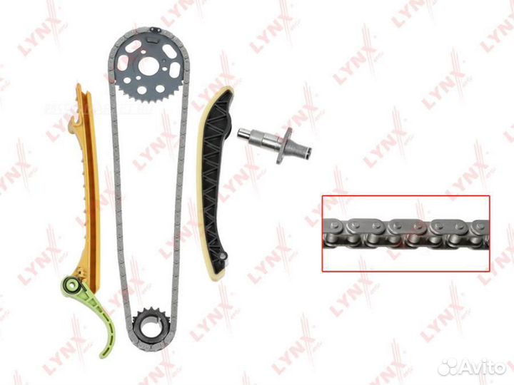 Lynxauto TK-0203 Комплект цепи грм