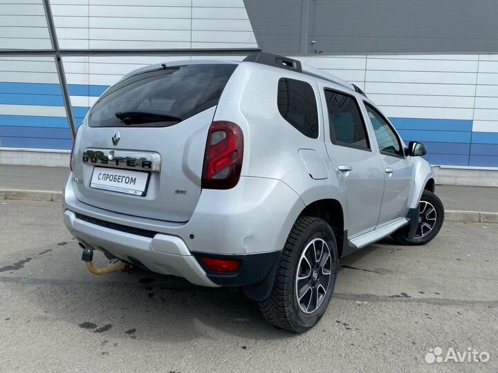 Renault Duster 1.5 МТ, 2017, 98 000 км