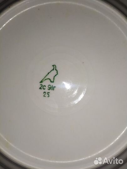 Тарелки Дулево СССР