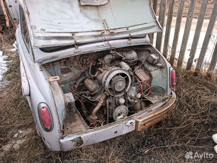 Заз 965 запорожец