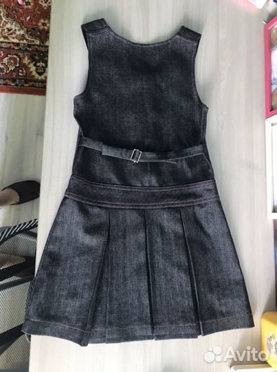 Продам школьный сарафан