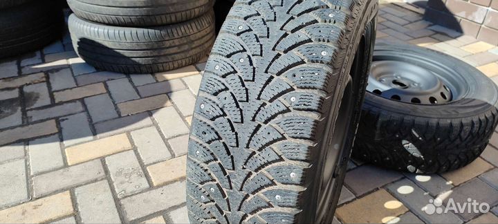 Колеса в сборе зимние 205 65 r 15