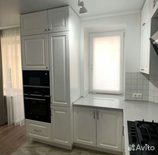 Кухня на заказ в стиле индустриальный лофт