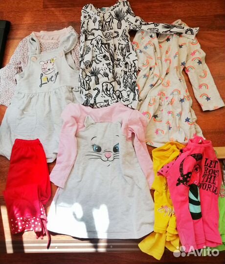 Вещи пакетом для девочки
