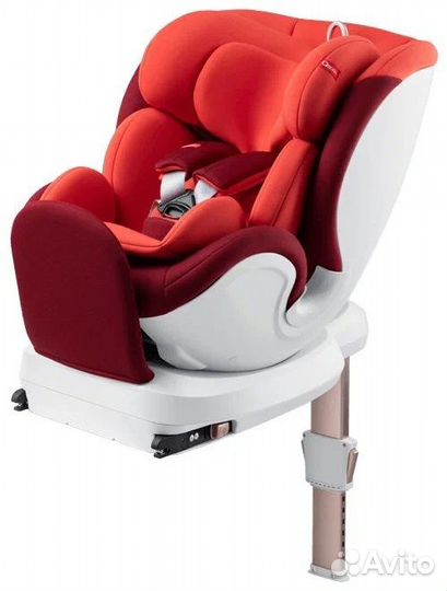 Детское автокресло qborn Child Safety Seat 360 Red