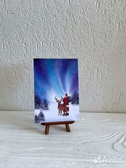 Открытки (акварель)