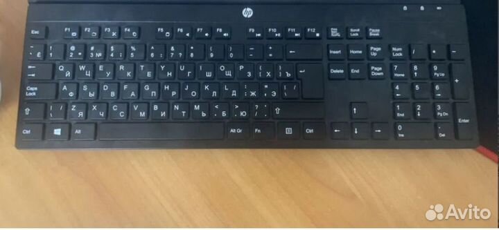 Беспроводная клавиатура HP HSA-D01K с USB-донглом