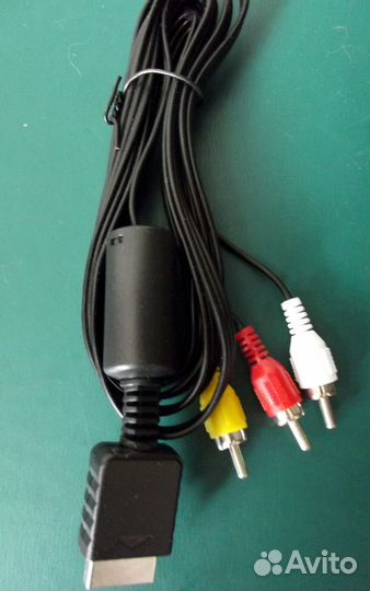 AV Кабель для PS3, PS2, PS1