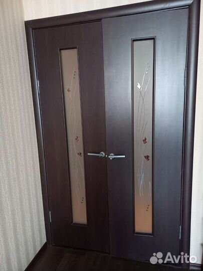 Межкомнатные распашные двери бу с коробкой