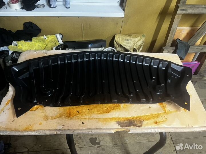 W212 Защита бампера не 4matic