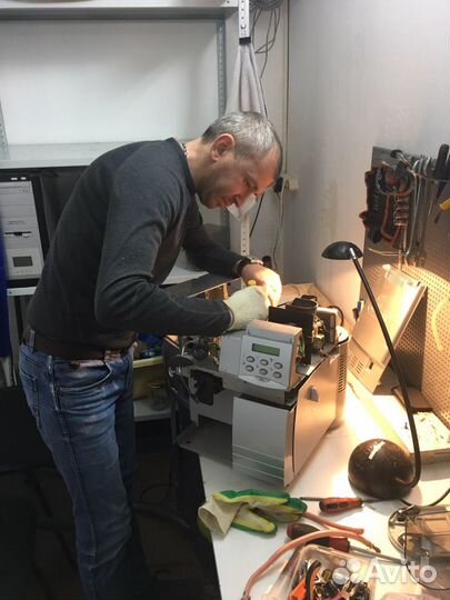 Ремонт кофейного оборудования