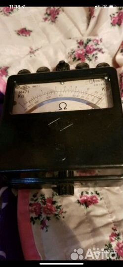 Омметр времён СССР 1957г