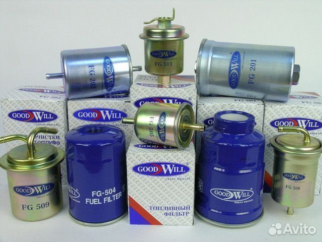 Фильтр масляный двигателя