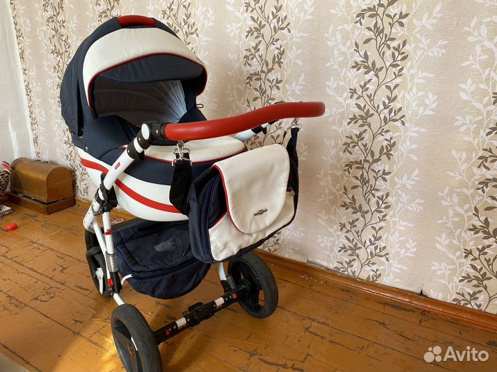 Коляска 2 в 1 bebe mobile