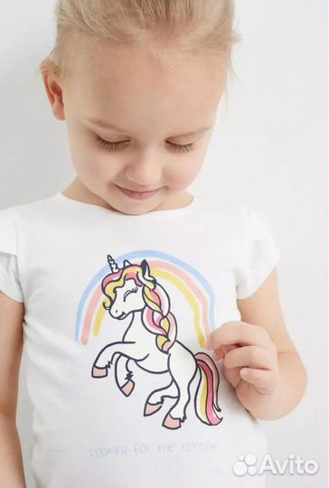 Комплект футболок 122