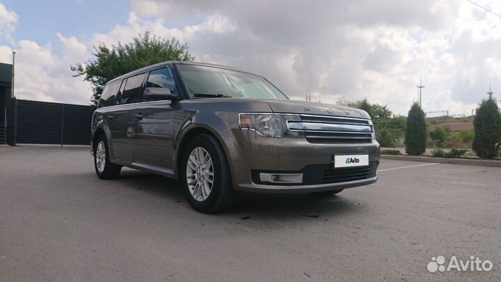 Ford Flex 3.5 AT, 2013, 359 000 км