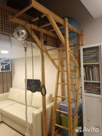 Детский спортивный комплекс массив березы