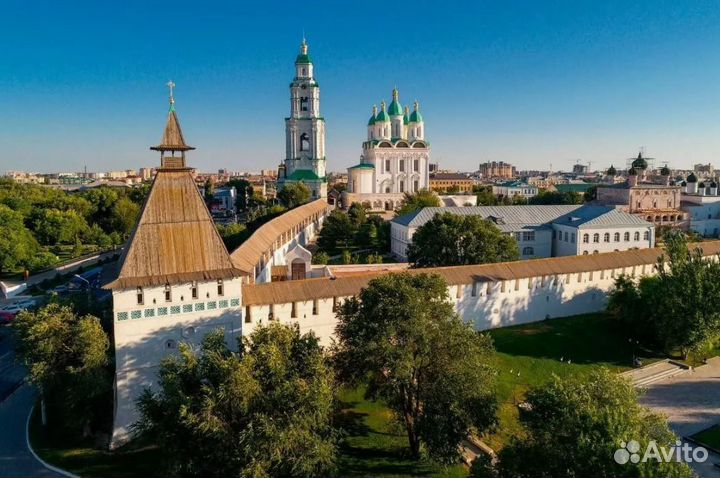 Турпоездка Уикенд на Волге на 1 н. отель 4*