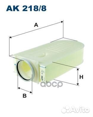 Фильтр воздушный mercedes W211 2.2/2.5 CDI 09