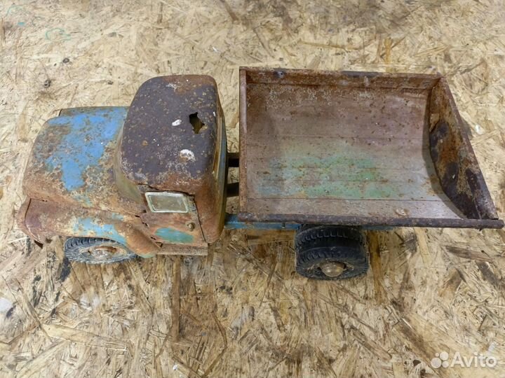 Игрушка машинка СССР ЗИЛ 1:12 под реставрацию