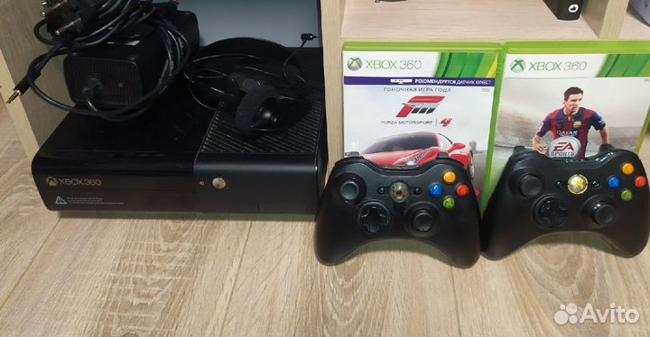 Xbox 360 e 500gb