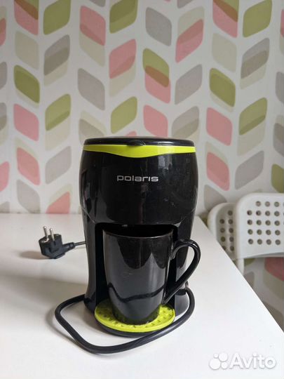 Кофеварка polaris